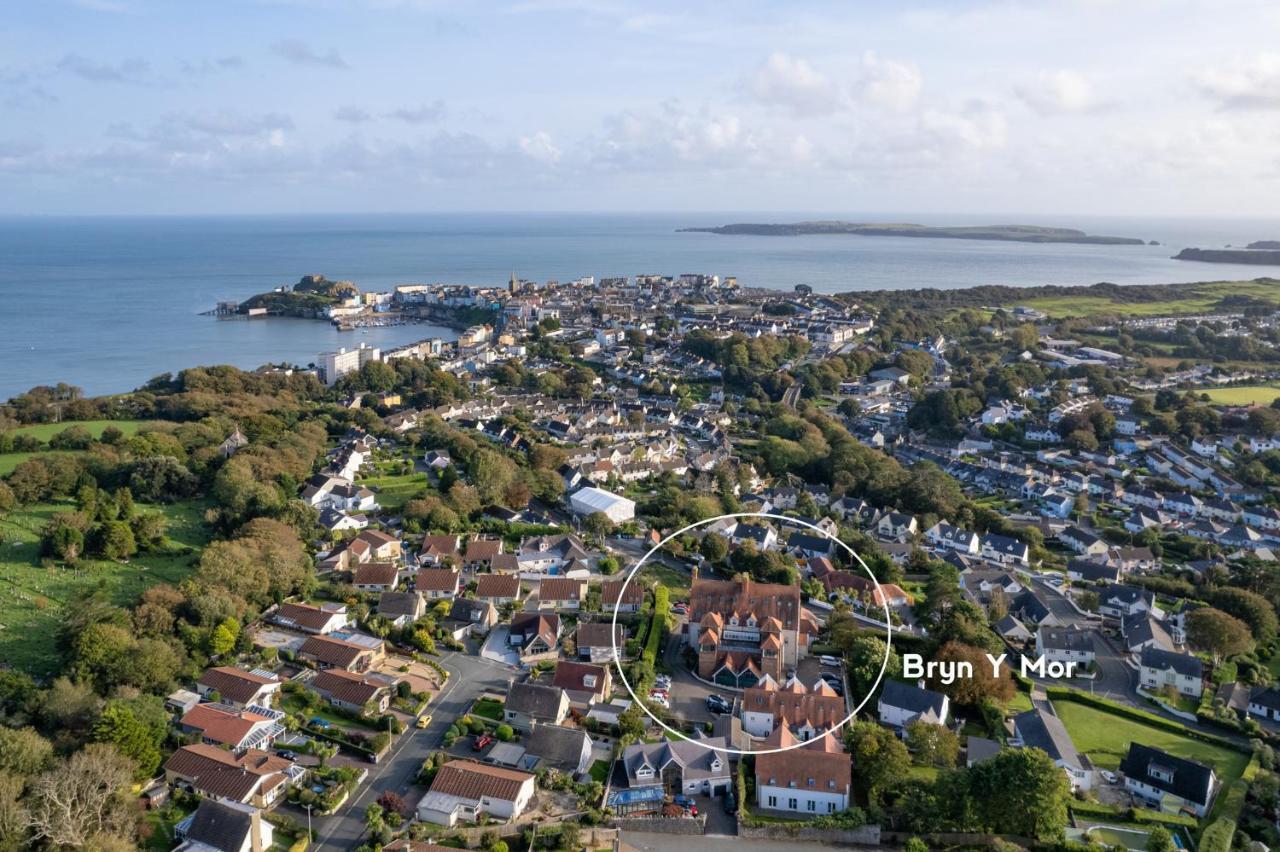 Bryn Y Mor - Tenby Apartment Sea Views Kültér fotó