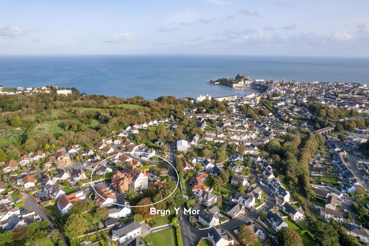 Bryn Y Mor - Tenby Apartment Sea Views Kültér fotó